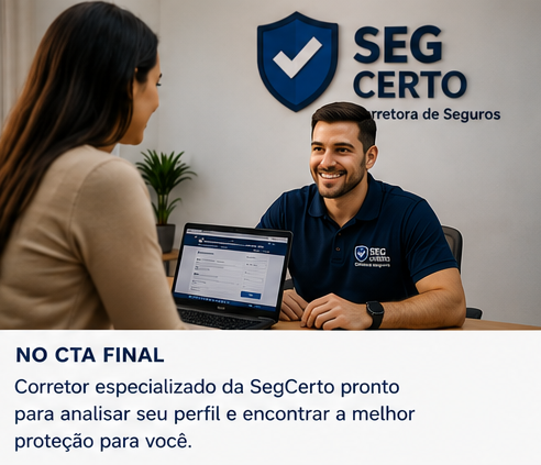Proteção Veicular ou Seguro Auto SegCerto Corretora de Seguros