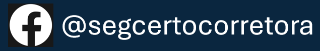 Facebook SegCerto Corretora